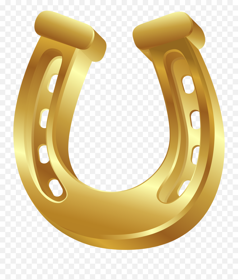 Horseshoe Art Western Decor - Good Luck Horseshoe Png Emoji,Horseshoe Emoji Android