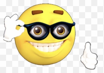 Kajiwoto - Emoji Sunglasses Thumbs Up Png,Understandable Have A Good Day Emoticon