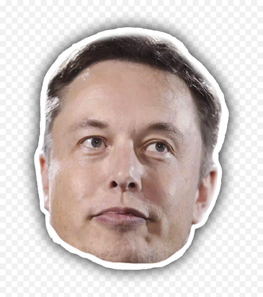 Free Transparent Elon Musk Png Download - Elon Musk Face Png Emoji,Elon Musk Emoticon