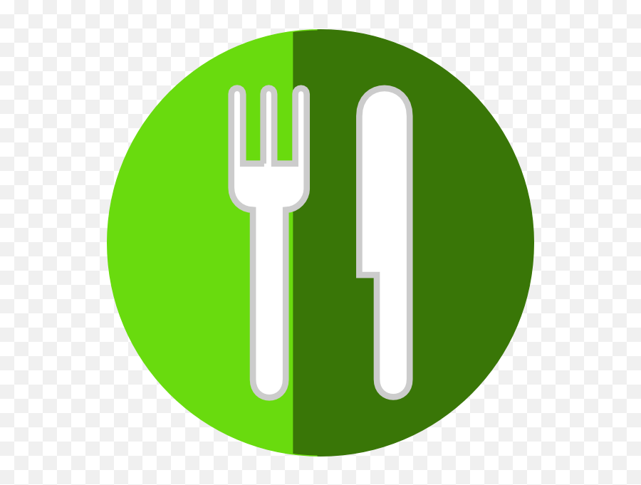 Dinner Clipart Icon Dinner Icon Transparent Free For - Green Plate Icon Emoji,Pig Knife Emoji
