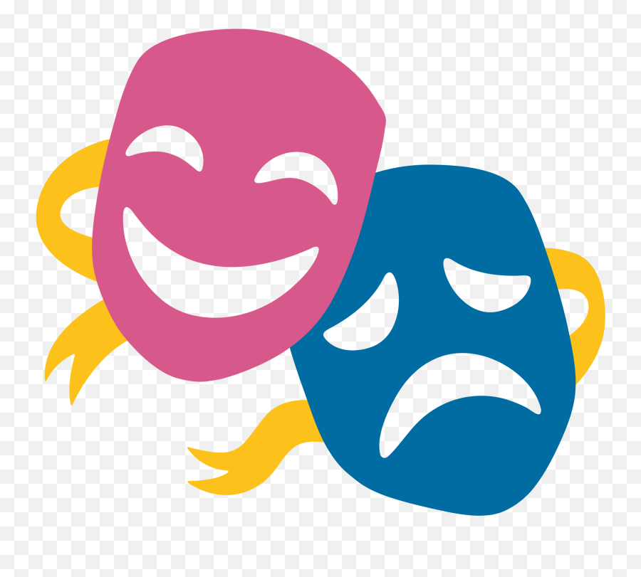 Drama Club Cwmrhydyceirw Primary School - Theatre Mask Emoji,Emojis In Thumbnail