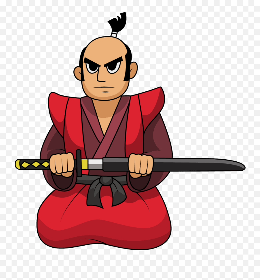 Karate Jokes For Kids - Japanese Samurai Warriors Emoji,Knifehand Emoticon