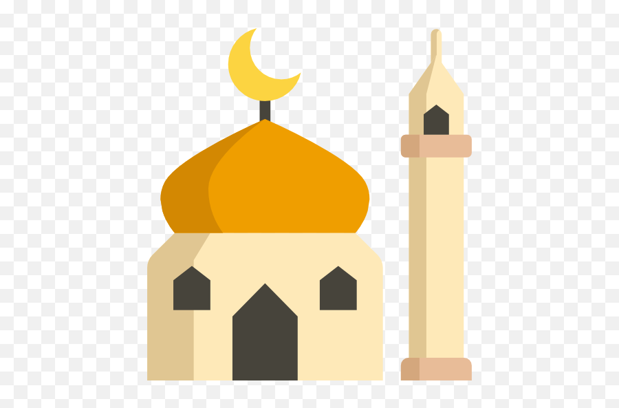 Mosque - Free Monuments Icons Musholla Png Emoji,Islamic Emoticons Download