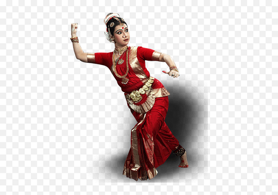 Jhinook Mukherjee - Dance Emoji,Emotion Poses Bharatanatyam
