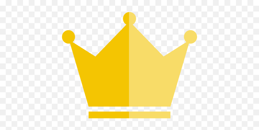 Ícone De Coroa De Três Pontos Espesso - Crown Illustrations Emoji,Emoticon Simbolo De Coroa