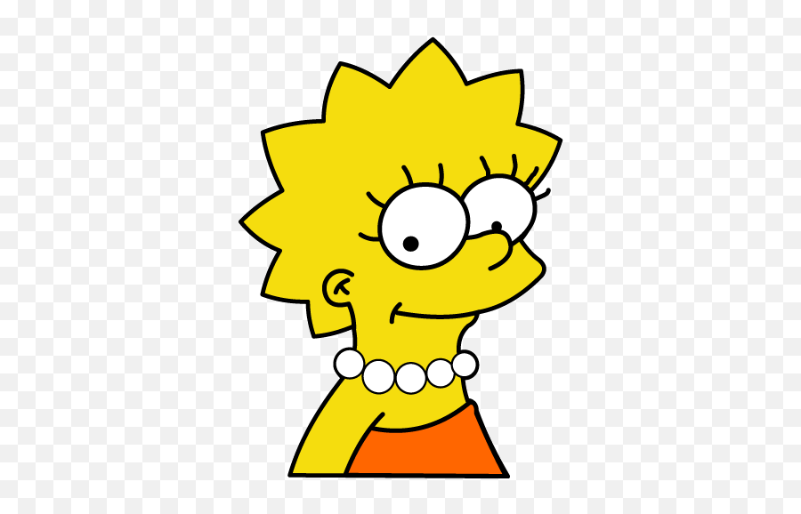 Bart Simpson Homer Simpson Lisa Simpson - Lisa Simpson A Color Emoji,Lisa Simpson Emojis