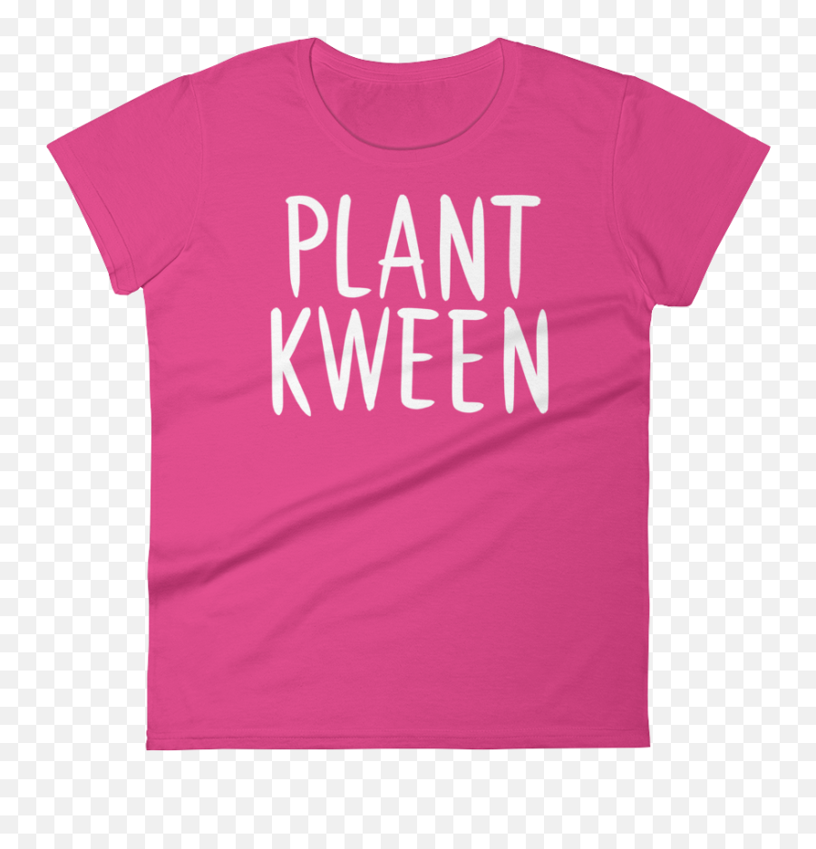 Womens Tshirt Plantkween Emoji,Plant With More Complicated Emotions