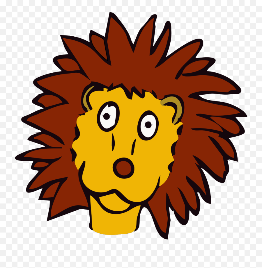 Art Clip Art Lion Face - Clipart Lion 1001freedownloads Emoji,Lion Face Emoji