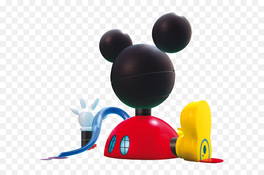 Disney Mickey Mouse Clubhouse Png Image Transparent - Transparent Mickey Mouse Clubhouse Png Emoji,Mickey Mouse Emoji Background