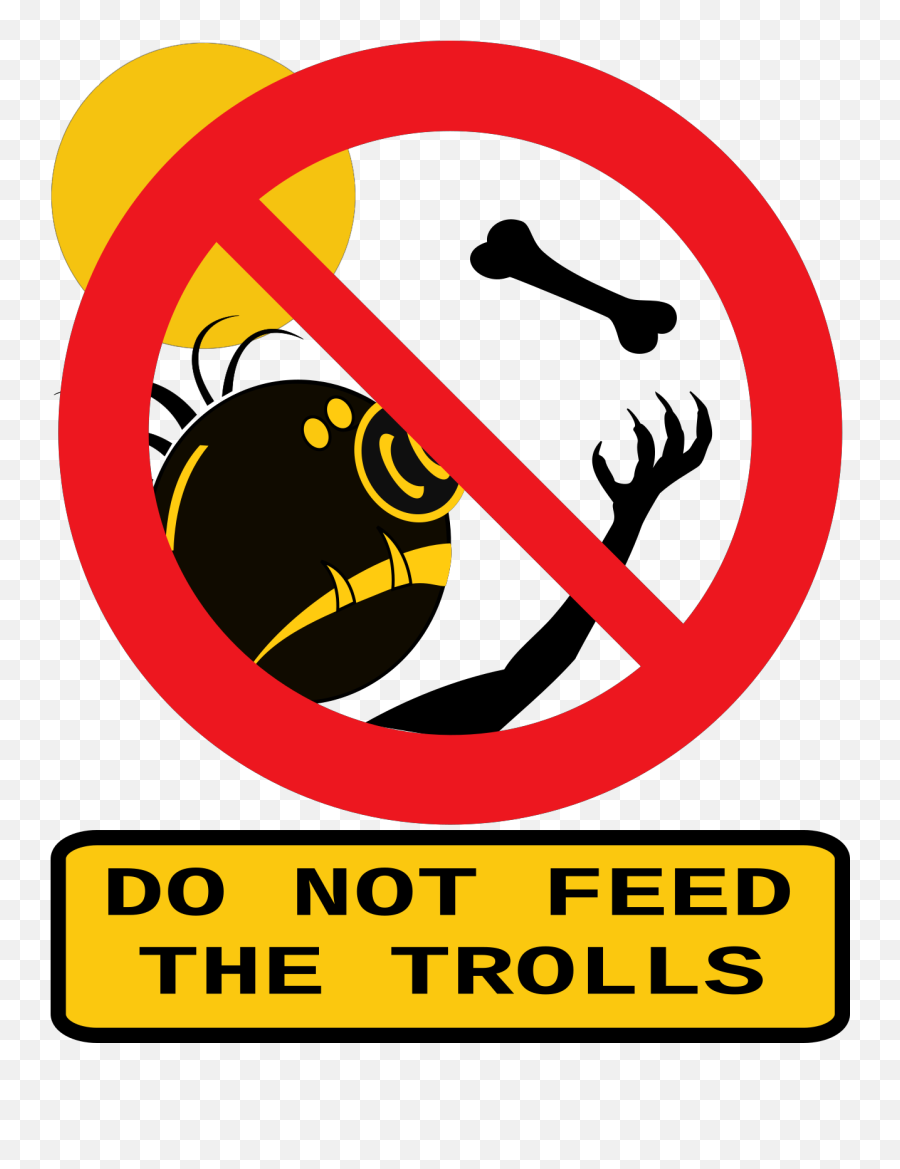 Do Not Feed The Trolls Svg Vector Do - Do Not Feed The Troll Emoji,Do Not Feed The Trolls Emoticon