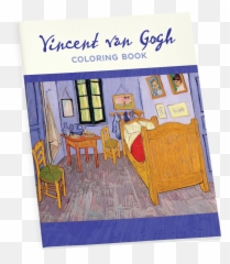 Vincent Van Gogh Coloring Book - Van Bedroom In Arles Emoji,Pantech Burst Can't See Text Emojis