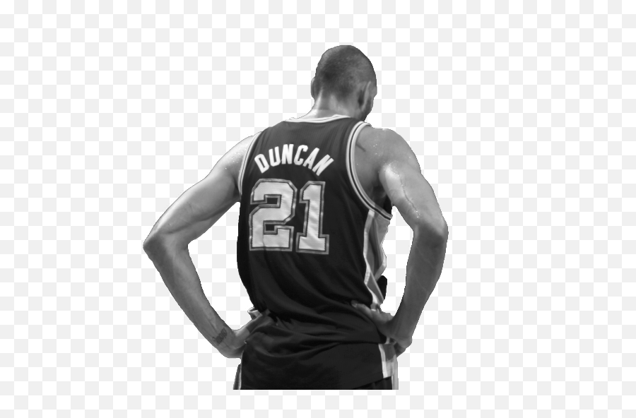 Which G - Tim Duncan Black And White Emoji,Nba Player Emoji Quiz