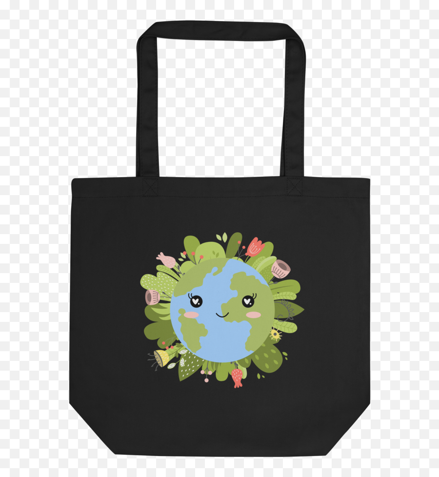 Earth Mother Eco Tote Bag U2014 Terrasolis Inc - Blue Lagoon Emoji,Earth Emoticon Png