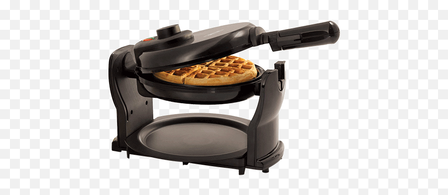 The 6 Best Waffle Makers For 2021 - Rotating Waffle Maker Emoji,Waffle Emoticon Thinking
