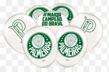 Balão Imp Especial Festa Palmeiras - Festcolor Emoji,Emoticons Caracteres Especiais