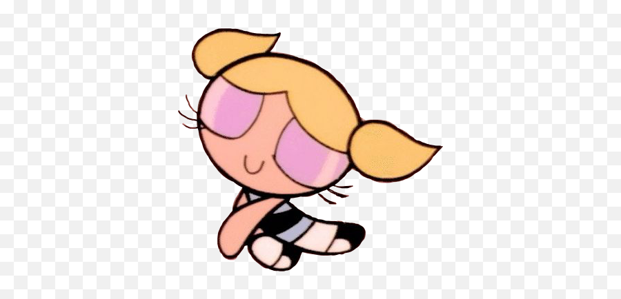 Powerpuffgirls Bubbles Sticker By Regalomarta9 Emoji,How Do I Turn Off Gray Emoji Bubbles On Android