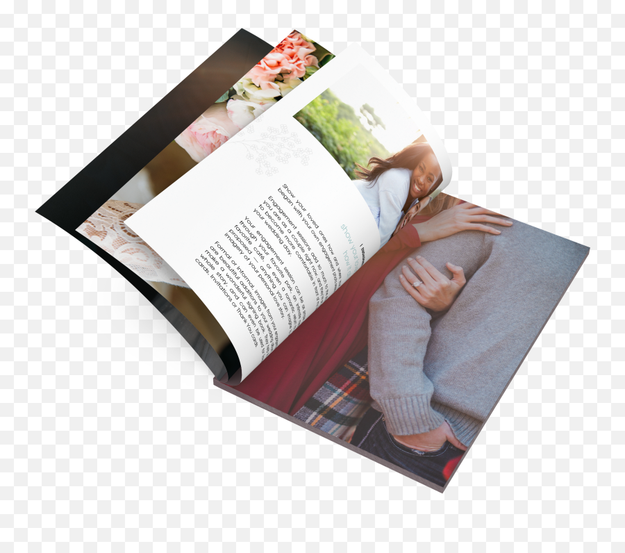 Wedding Photography Marketing Magazine Template For Canva Emoji,Folder Photographer Ton Emotion