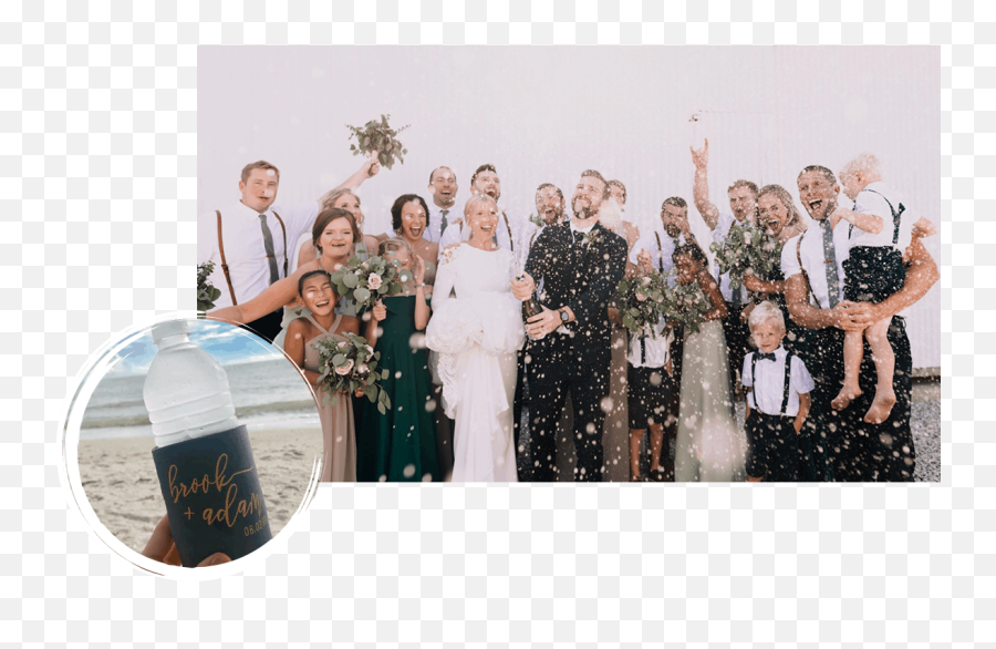 Totally Wedding Koozies Emoji,Facebook Emojis Bride