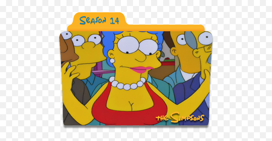 The Simpsons Season 14 Icon - Simpsons Season 14 Icon Folder Emoji,The Simpsons Emoji