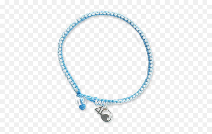 Beluga Whale Beaded Bracelet - 4ocean Emoji,Adjustable Handmade Seed Bead Emoji Bracelets