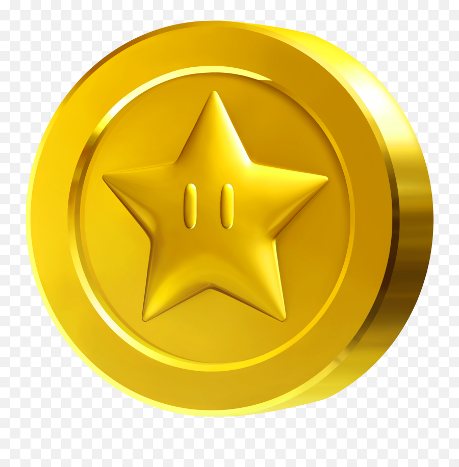 Star Coin As A Picture For Clipart Free Image Download Emoji,Emoji Star And Dollar