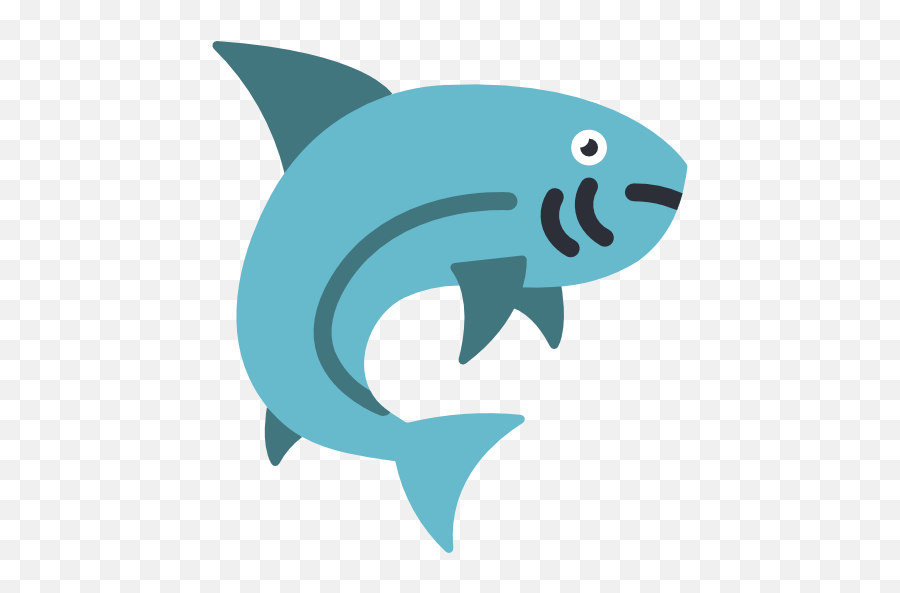 Shark - Free Animals Icons Emoji,Ong Emoji Png Transparent