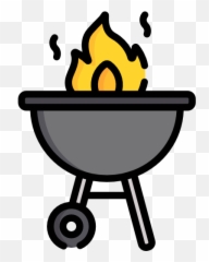 Grill - Free Furniture And Household Icons Emoji,Furntiture Emojis