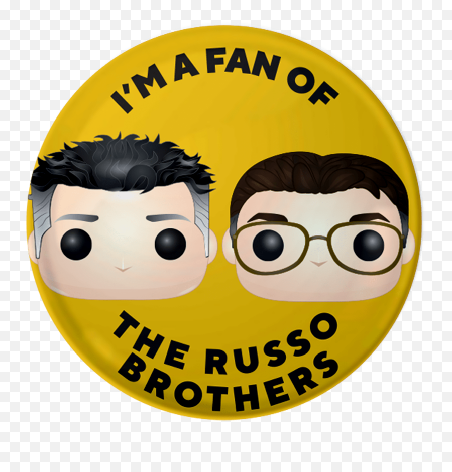 Iu0027m A Fan Of The Russo Brothers Catalog Funko - Everyone Happy Emoji,Darth Vader Emoticon