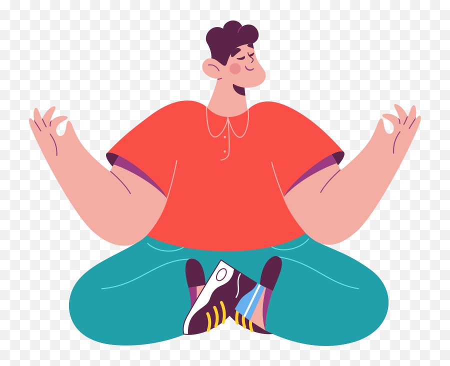 Meditating Person Clipart Illustrations U0026 Images In Png And Svg Emoji,Emojis For Meditatation