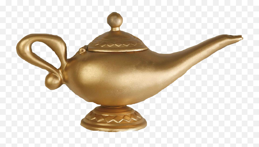 Genie Lamp Aladdin Lamp - Transparent Aladdin Genie Lamp Emoji,Emoji Arabian Nights
