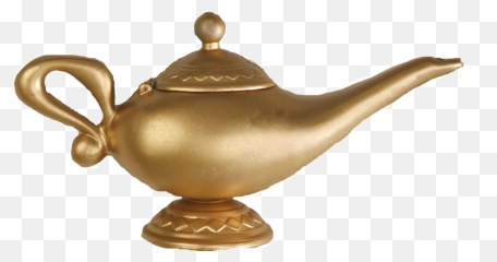 Genie Lamp Aladdin Lamp - Transparent Aladdin Genie Lamp Emoji,Emoji Arabian Nights