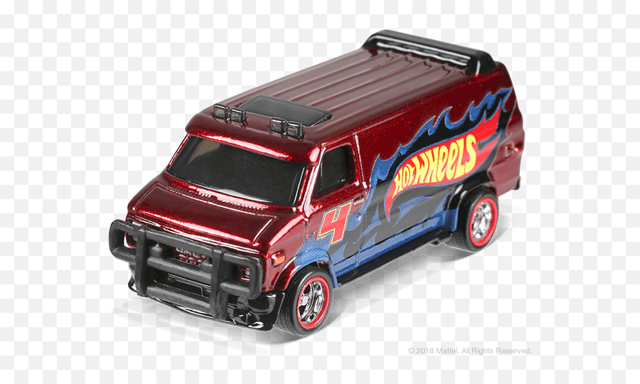 Collector Edition Custom Gmc Panel Van - Camioneta Hot Wheels Pong Emoji,Emoji Toys At Target