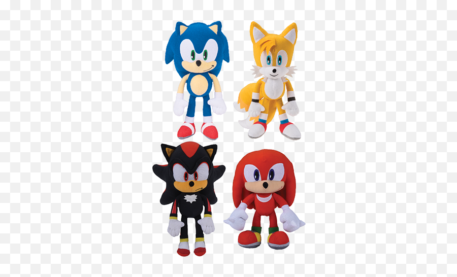 Toy Factory - Toy Factory Sonic Emoji,Sonic Boom Emoji Plush