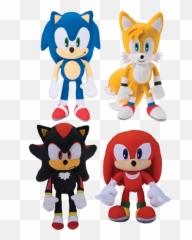 Toy Factory - Toy Factory Sonic Emoji,Sonic Boom Emoji Plush