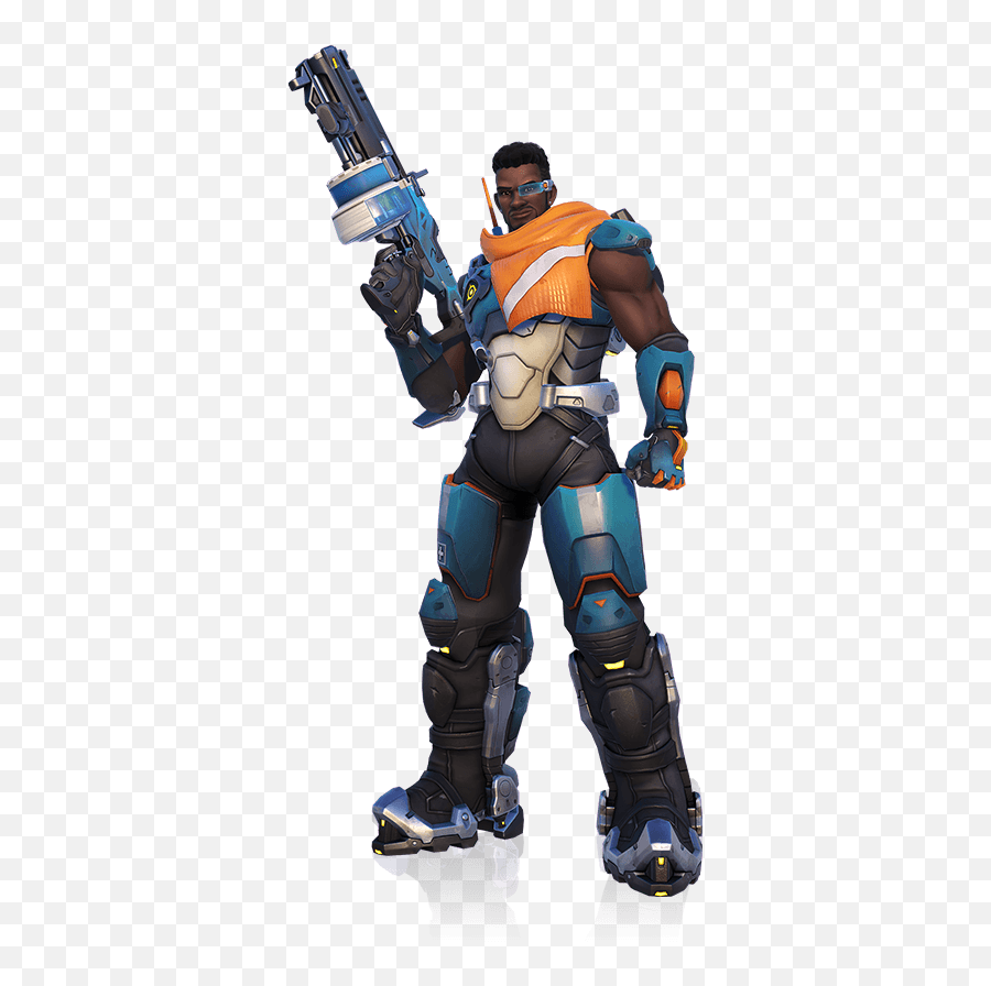 Download Baptiste - Overwatch Full Size Png Image Emoji,Overwatch Emoticon Button