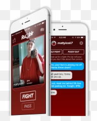 Rumblr Like Tinder But For Fighting Graveravens Emoji,Fightimg Text Emoji