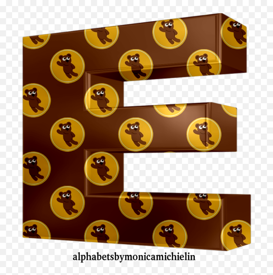 Monica Michielin Alphabets Baby Alphabet Brown Bear Number Emoji,Baby Christ Emoticon