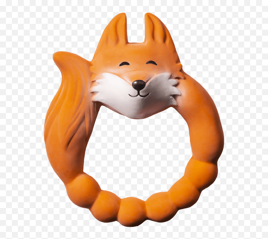 Fox Teether Emoji,Fox Emoji