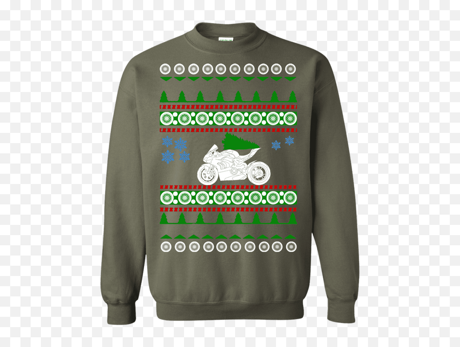 Ducati Panigale V4r Motorcycle Ugly Christmas Sweater Sweatshirt Emoji,Four Wheeler Doing Wheelie Emoji