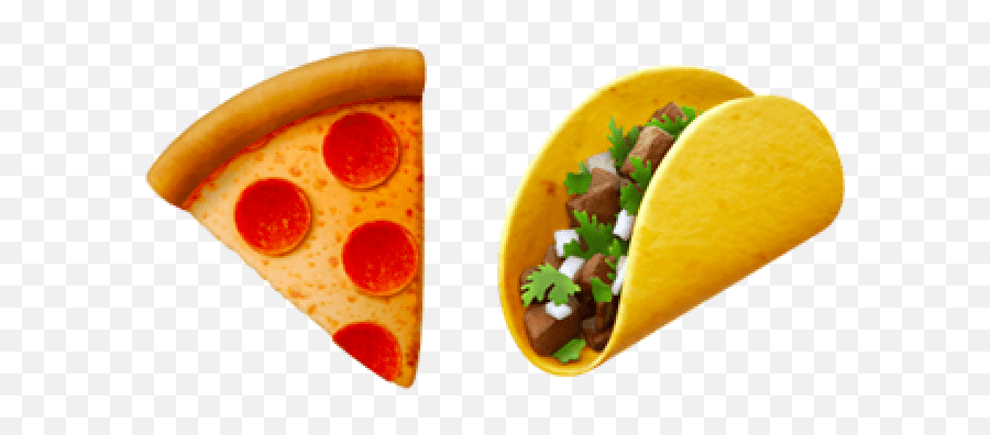 Taco Pizza Bites U2013 Snow Days Emoji,Pizza Doh Emoji