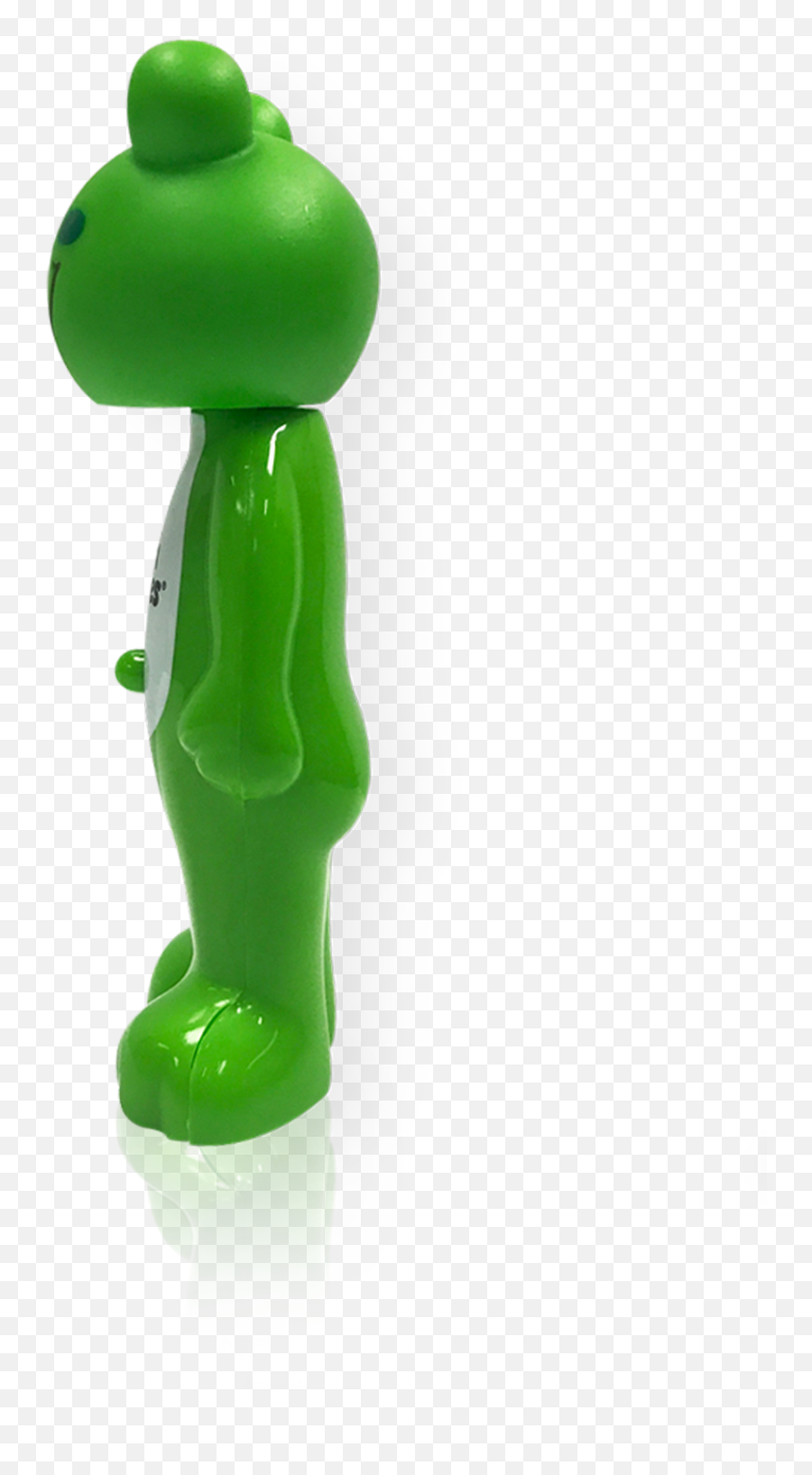 Poppinu0027 Leapin Louie Frog Toothbrush U2013 Brush Buddies Emoji,Getin Frog Emoji