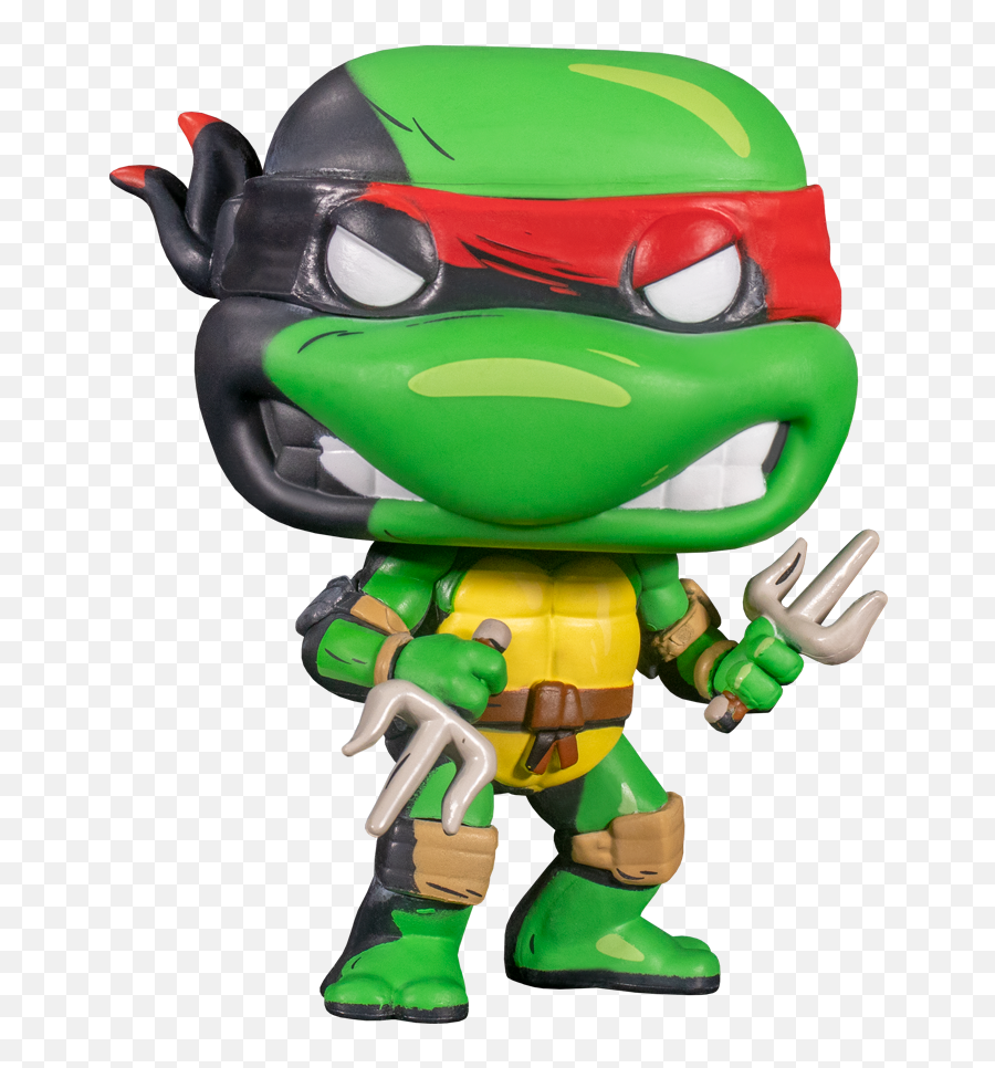 Funko Pop Comics Teenage Mutant Ninja Turtles 31 Raphael Emoji,What Were People Thinking With Ninjy Emoji