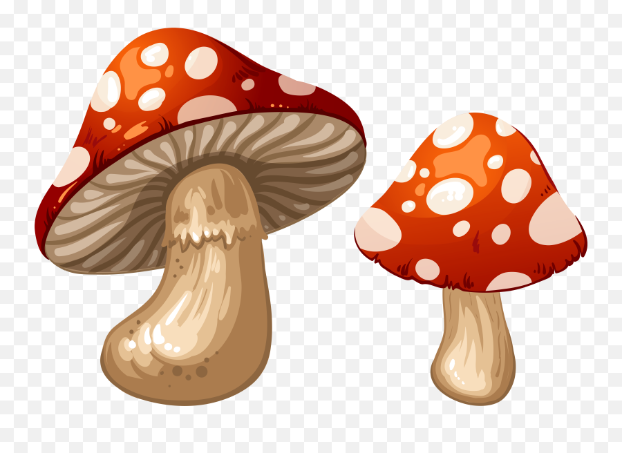 Mushroom Emoji Transparent Background - Mushroom Clipart Png,Mushroom Emoji