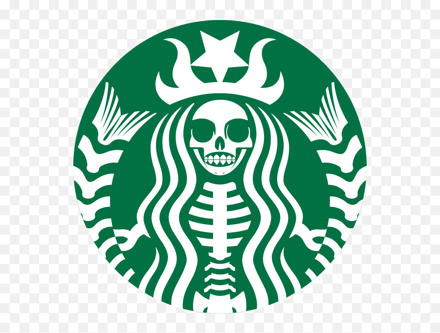 Starbucks Logo - Google Search Pumpkin Carvings Stencils Starbucks Skull Emoji,Emoji Pumpkin Decorating