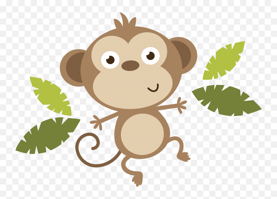 Monkey Clipart Png - Animated Monkey Transparent Emoji,Sock Monkey Emoji