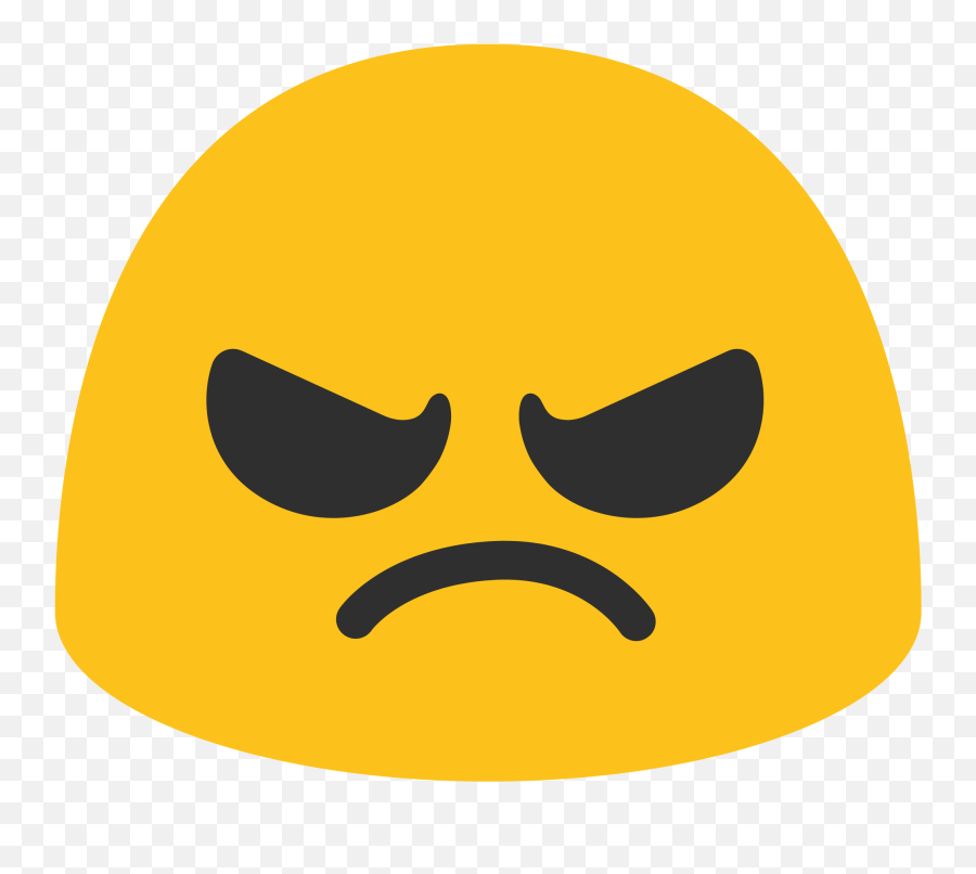 Angry Face Emoji Mad Faces Emoticon - Mad Face Transparent,Angry Emoji