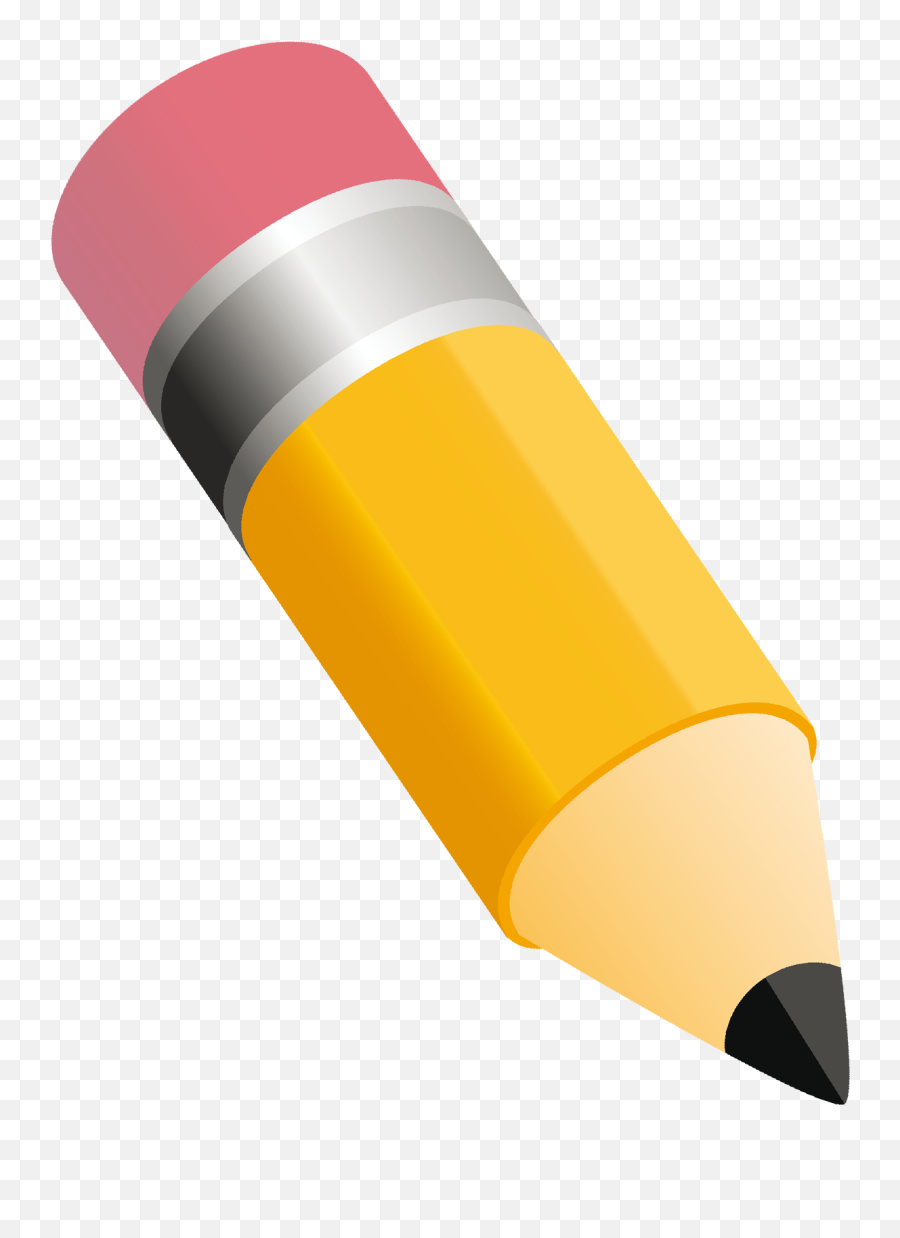 Pencils Clipart Emoji Pencils Emoji - Pencil School Supplies Clipart,Pencil Emoji