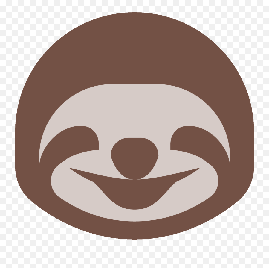 Sloth Icon - Sloth Logo Png Clipart Full Size Clipart London Victoria Station Emoji,Is There A Sloth Emoji