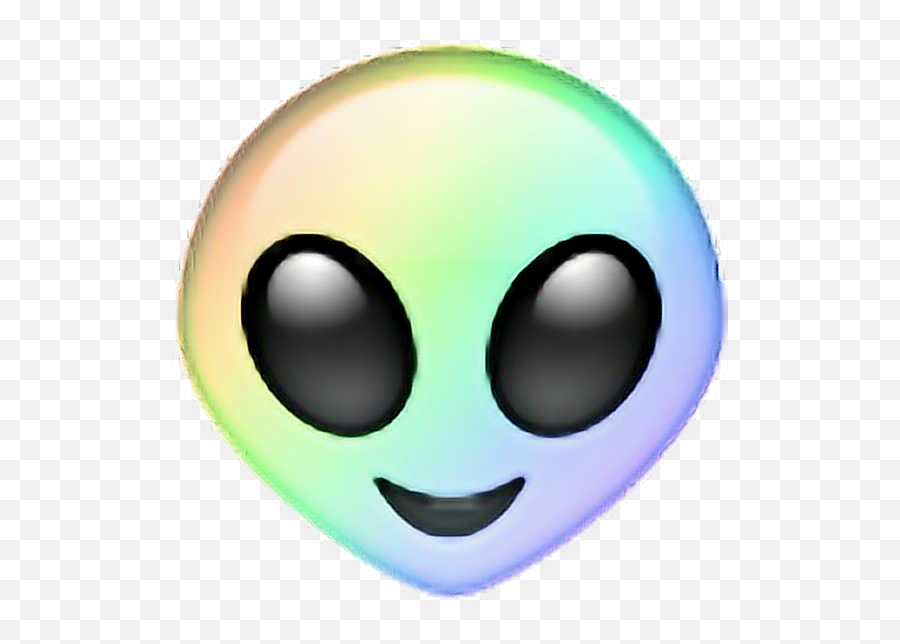 Download Emoji Alien Lmao Art Devianart - Transparent Background Alien Emoji Png,Alien Emoji