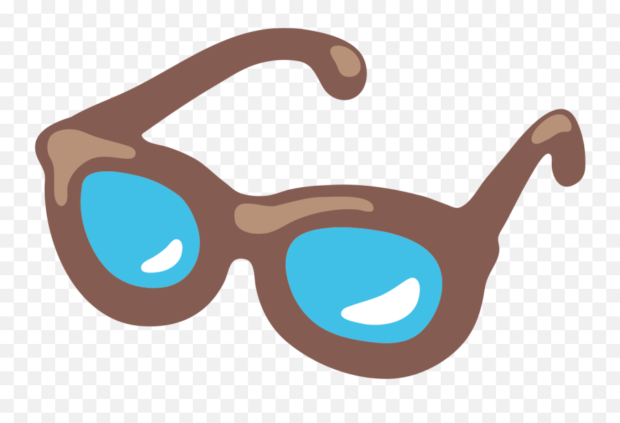 Emoji U1f453 - For Teen,Goggle Emoji